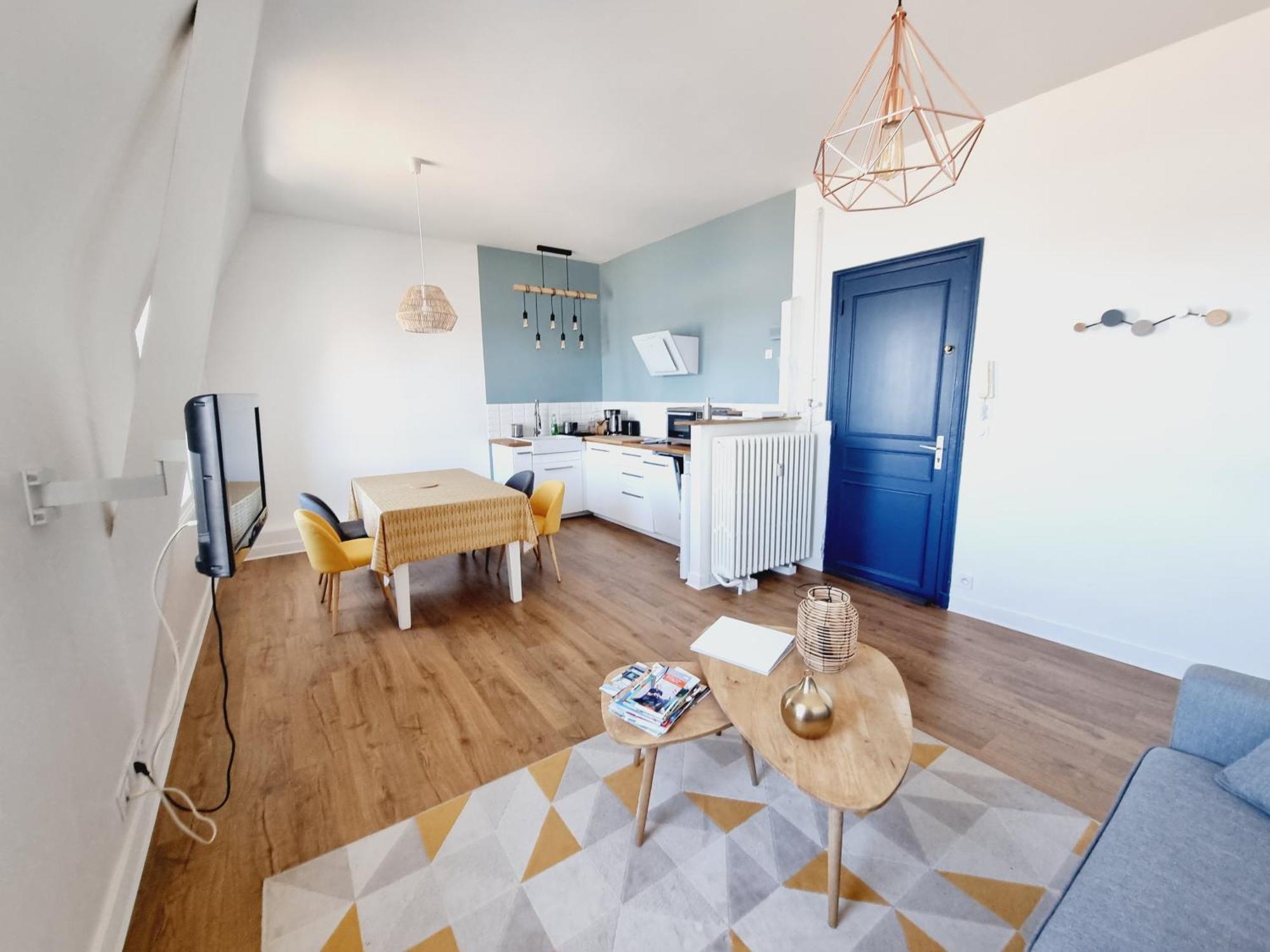 Belle Vue Sur Les Sablons Apartment Saint-Malo Ngoại thất bức ảnh