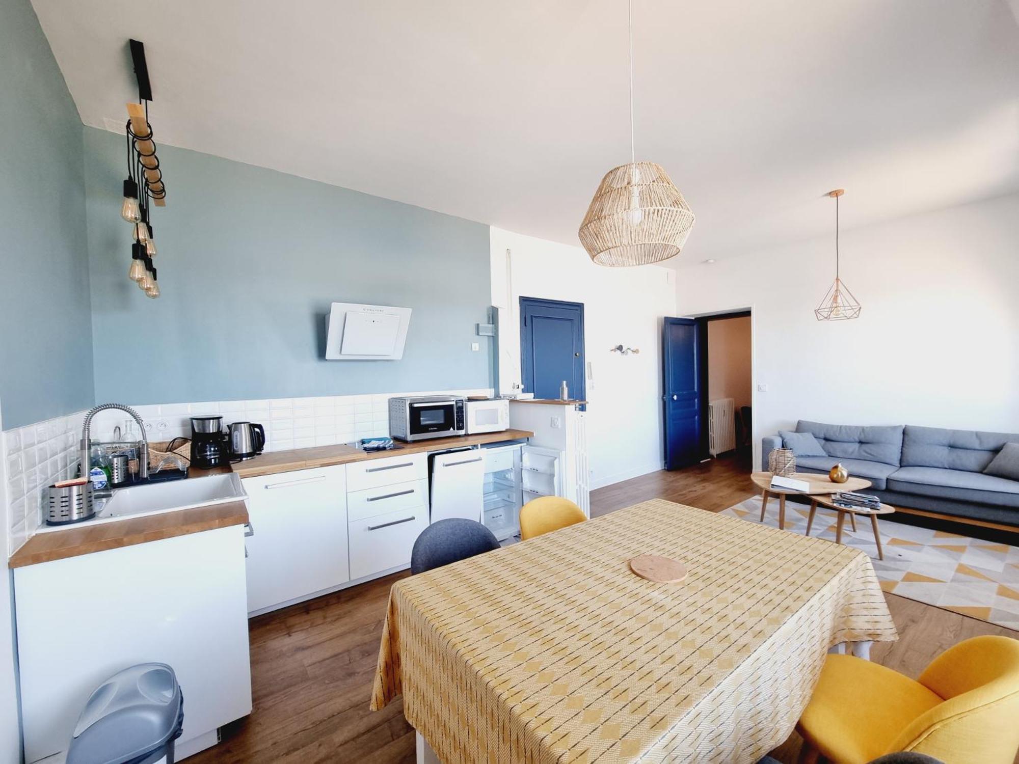 Belle Vue Sur Les Sablons Apartment Saint-Malo Ngoại thất bức ảnh