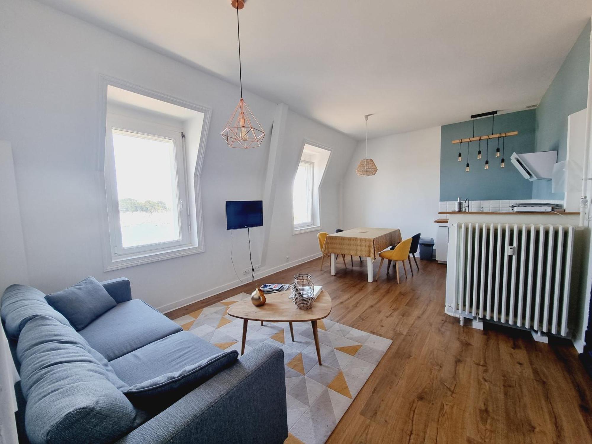Belle Vue Sur Les Sablons Apartment Saint-Malo Ngoại thất bức ảnh