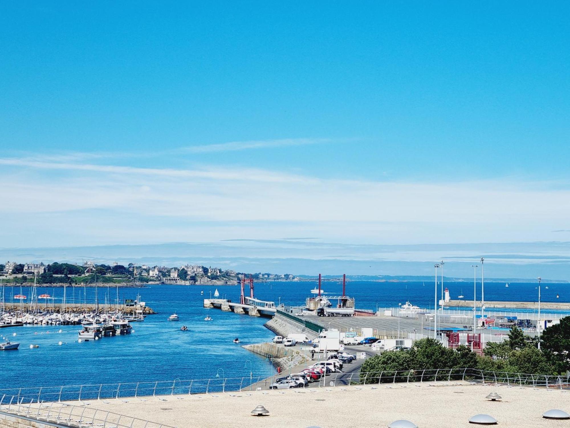 Belle Vue Sur Les Sablons Apartment Saint-Malo Ngoại thất bức ảnh