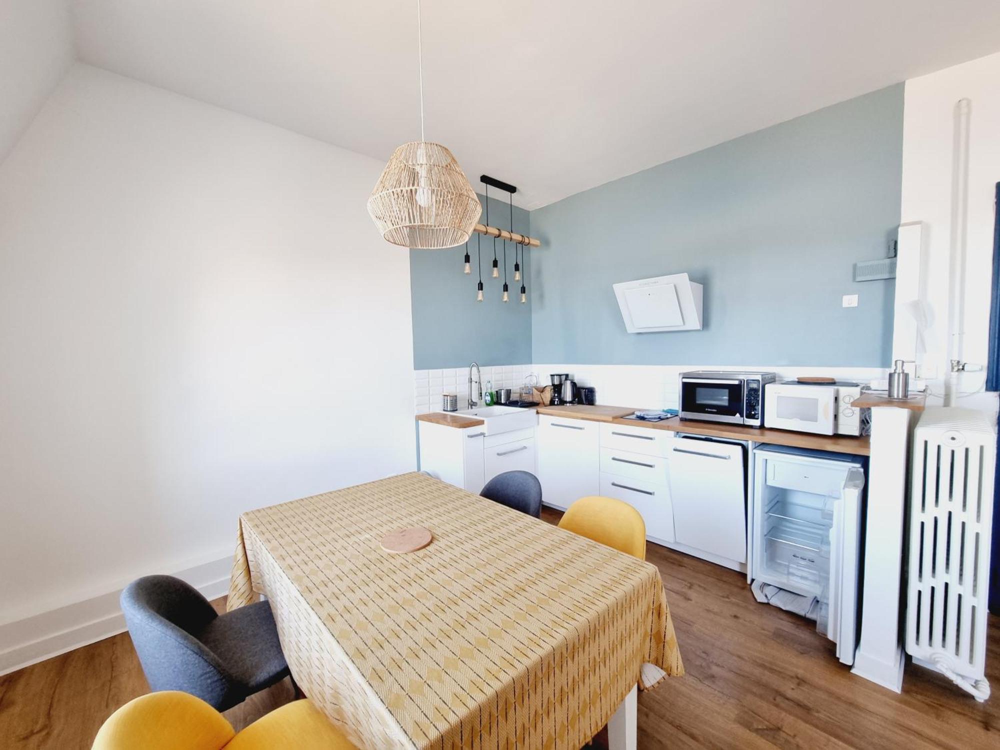 Belle Vue Sur Les Sablons Apartment Saint-Malo Ngoại thất bức ảnh
