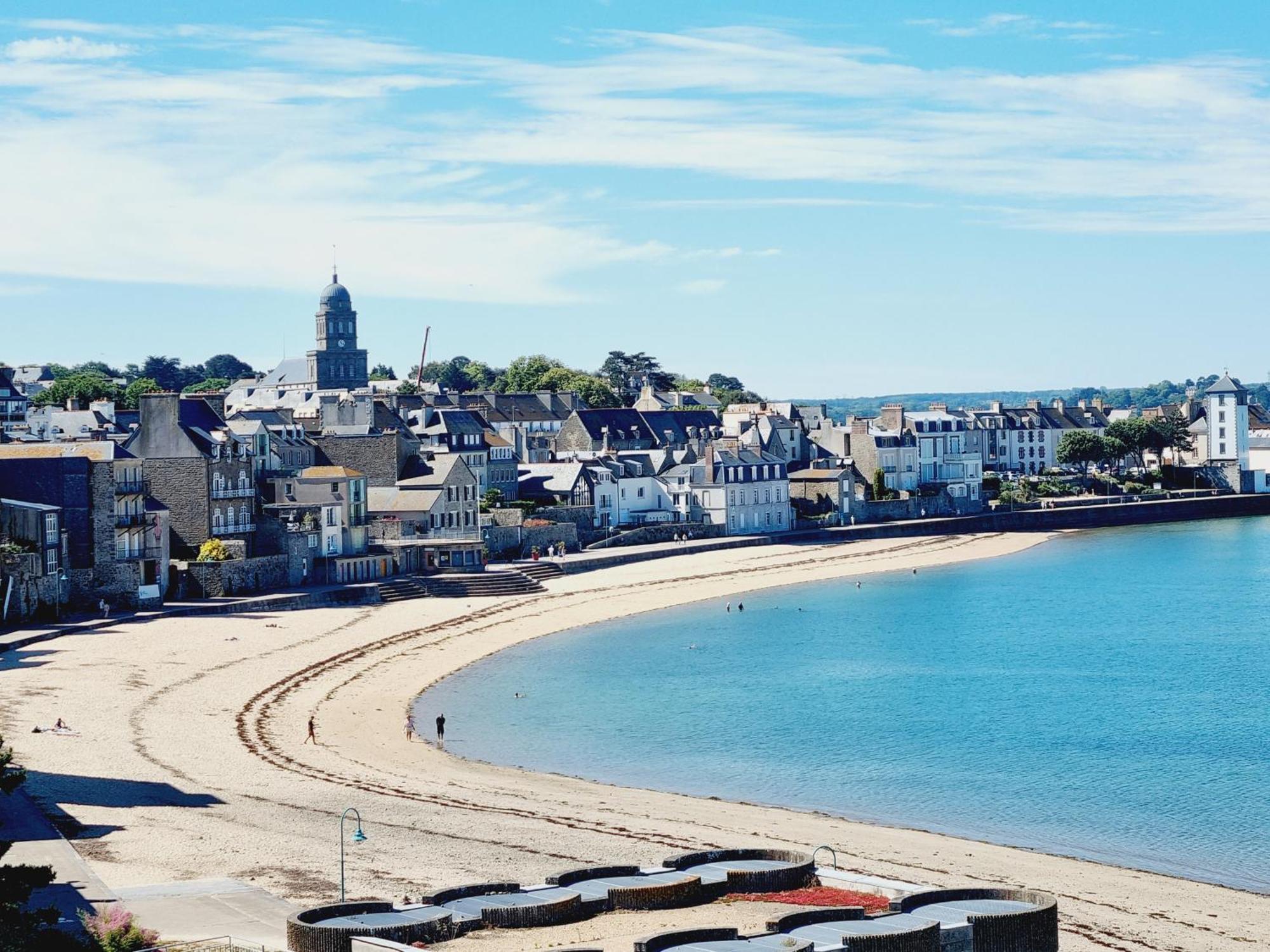 Belle Vue Sur Les Sablons Apartment Saint-Malo Ngoại thất bức ảnh